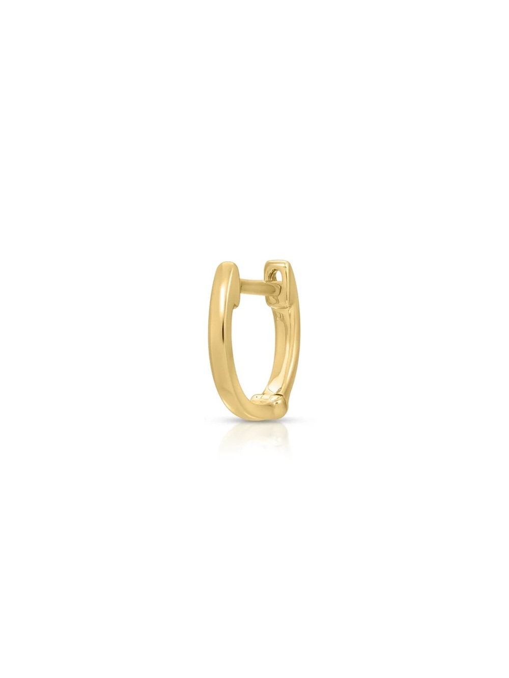 EF Collection Gold Mini Hoop